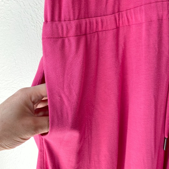 NWT Sweaty Betty Take it Easy Dress, Tayberry Pink Activewear Tank Dress Size M - Picture 6 of 9